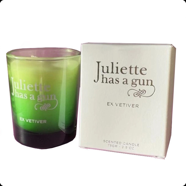 Juliette Has A Gun EX Vetiver Свеча 75 гр для женщин и мужчин