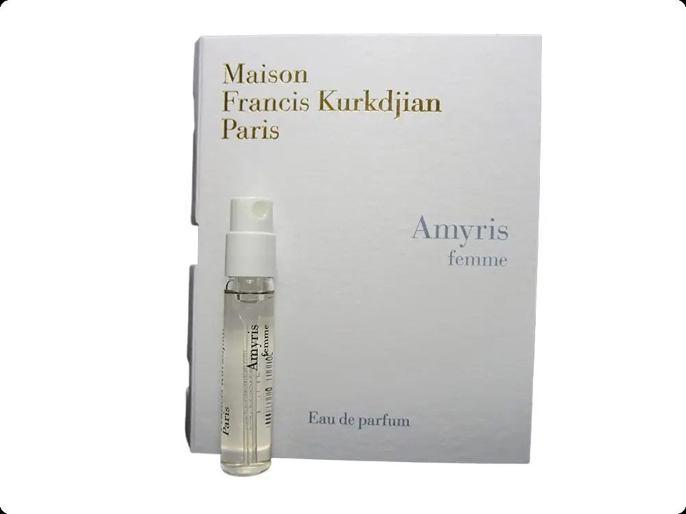 Миниатюра Maison Francis Kurkdjian Amyris Femme Extrait de Parfum Духи 2 мл - пробник духов