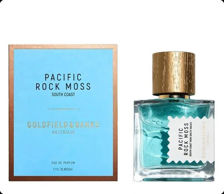Goldfield and Banks Pacific Rock Moss Парфюмерная вода 50 мл для женщин и мужчин