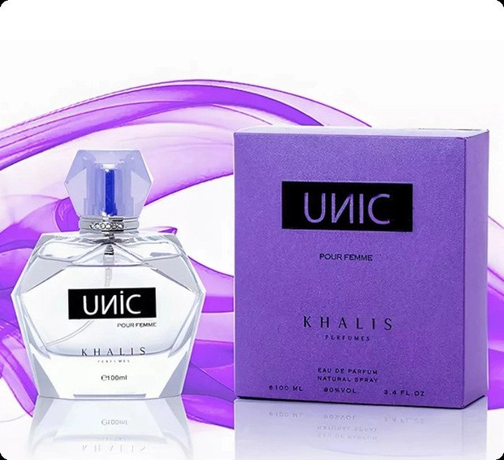 Khalis Perfumes Unic Парфюмерная вода 100 мл для женщин