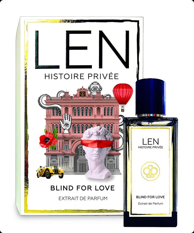 Частная история Блайнд фор лав для женщин и мужчин