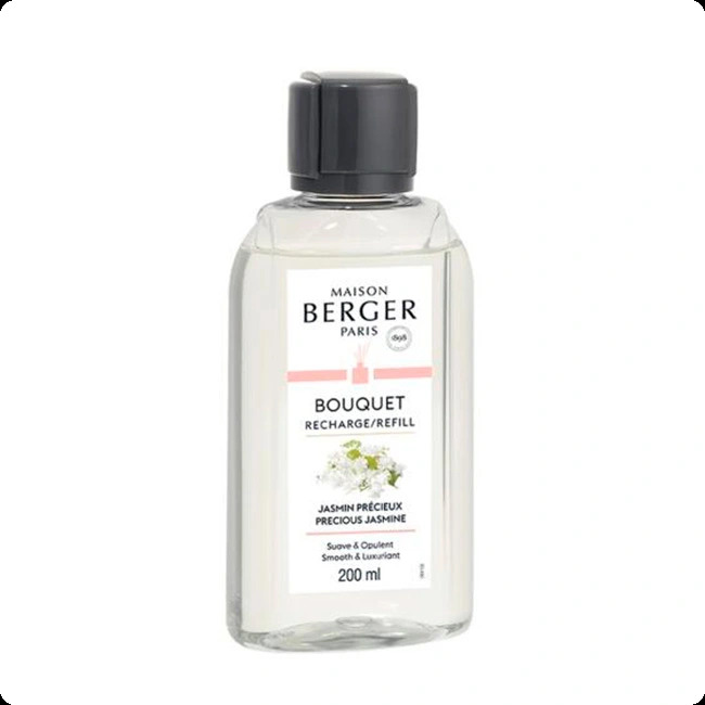 Maison Berger Jasmine Precious Диффузор (запаска) 200 мл для женщин и мужчин