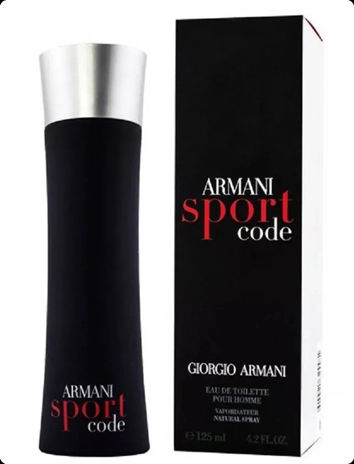 Giorgio Armani Armani Code Sport Edition Туалетная вода 125 мл для мужчин