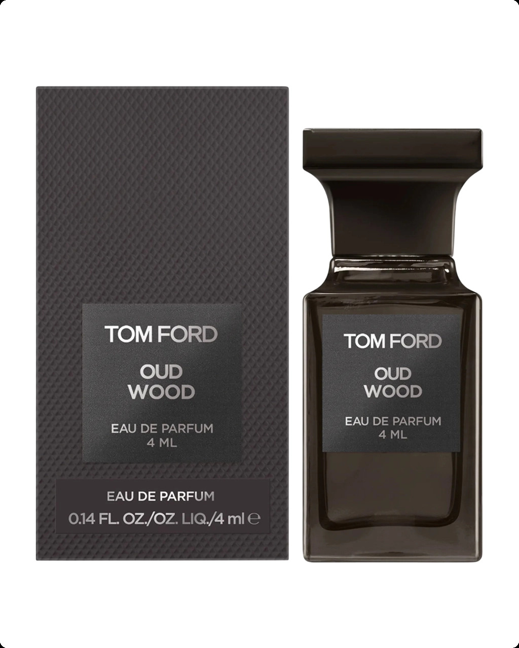 Миниатюра Tom Ford Oud Wood Парфюмерная вода 4 мл - пробник духов