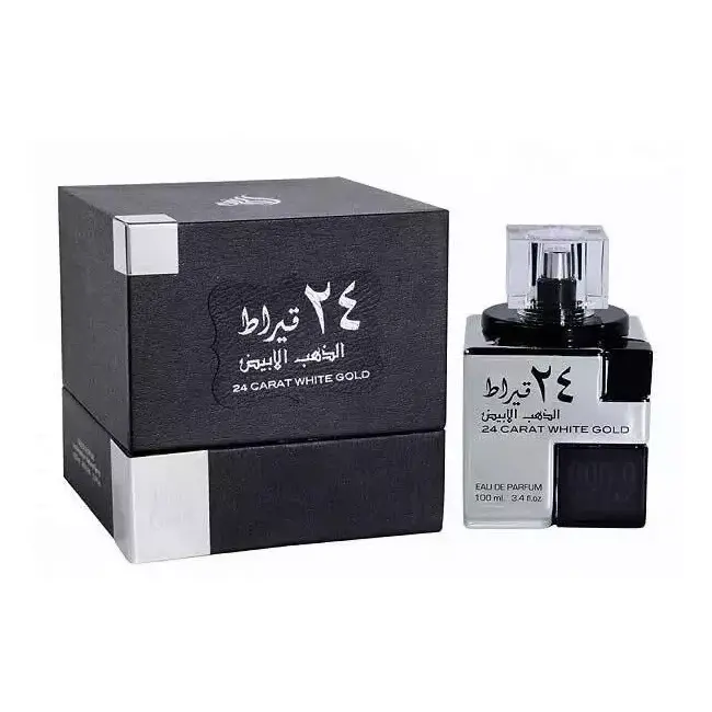 Lattafa Perfumes 24 Carat White Gold Парфюмерная вода 100 мл для женщин и мужчин