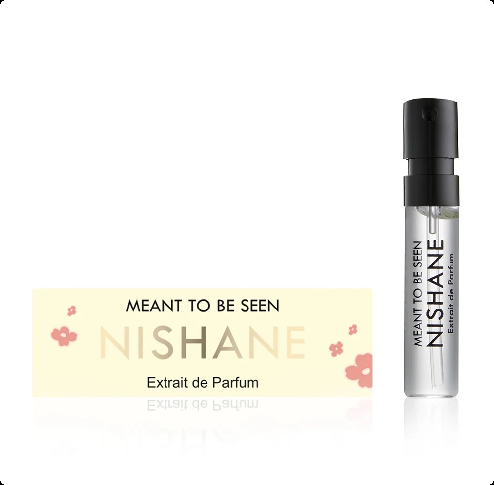 Миниатюра Nishane Meant To Be Seen Духи 2 мл - пробник духов