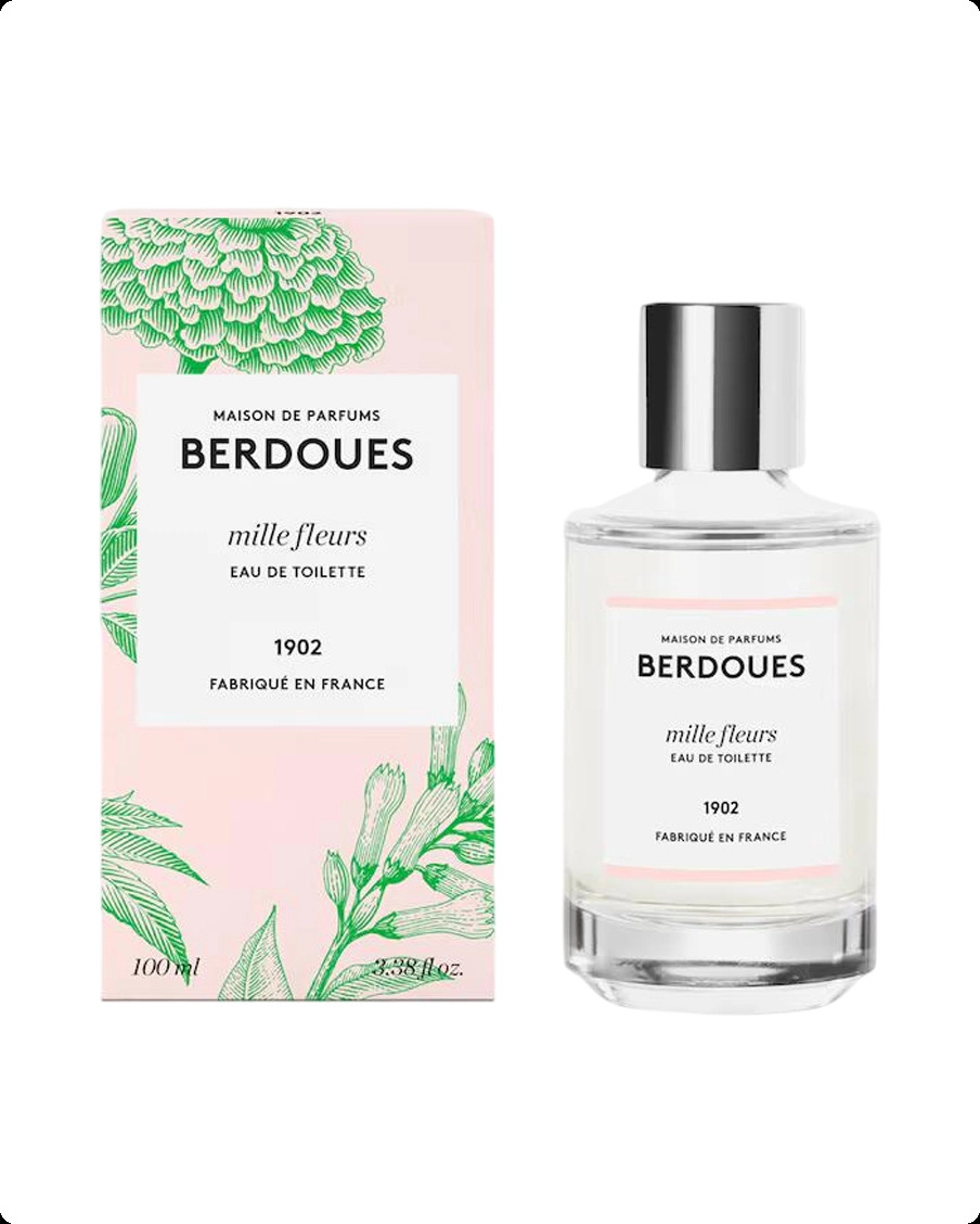Парфюм бердуа Милле флерс о де туалет для женщин