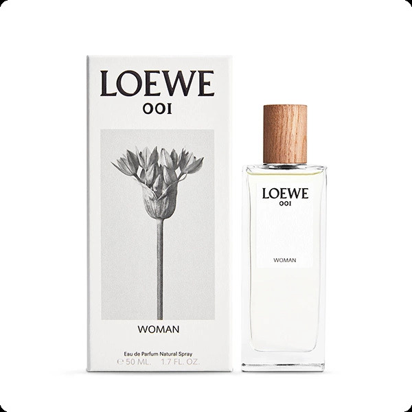 Loewe Loewe 001 Woman Парфюмерная вода 50 мл для женщин