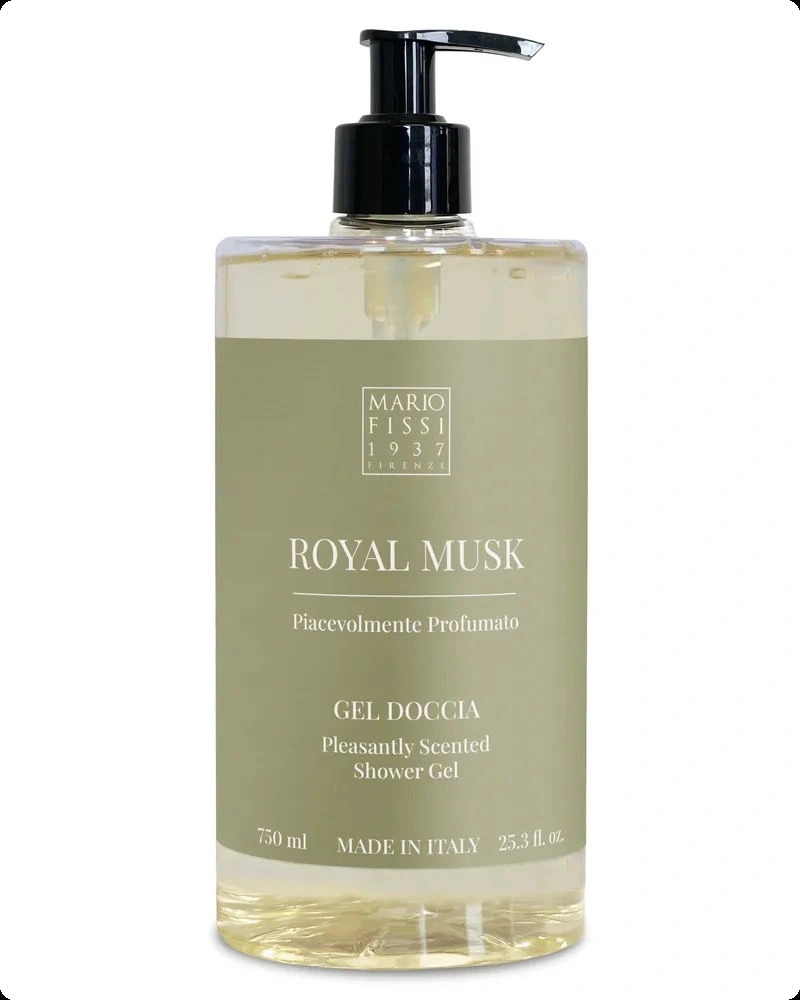 Марио фисси 1937 Королевский мускус для женщин и мужчин