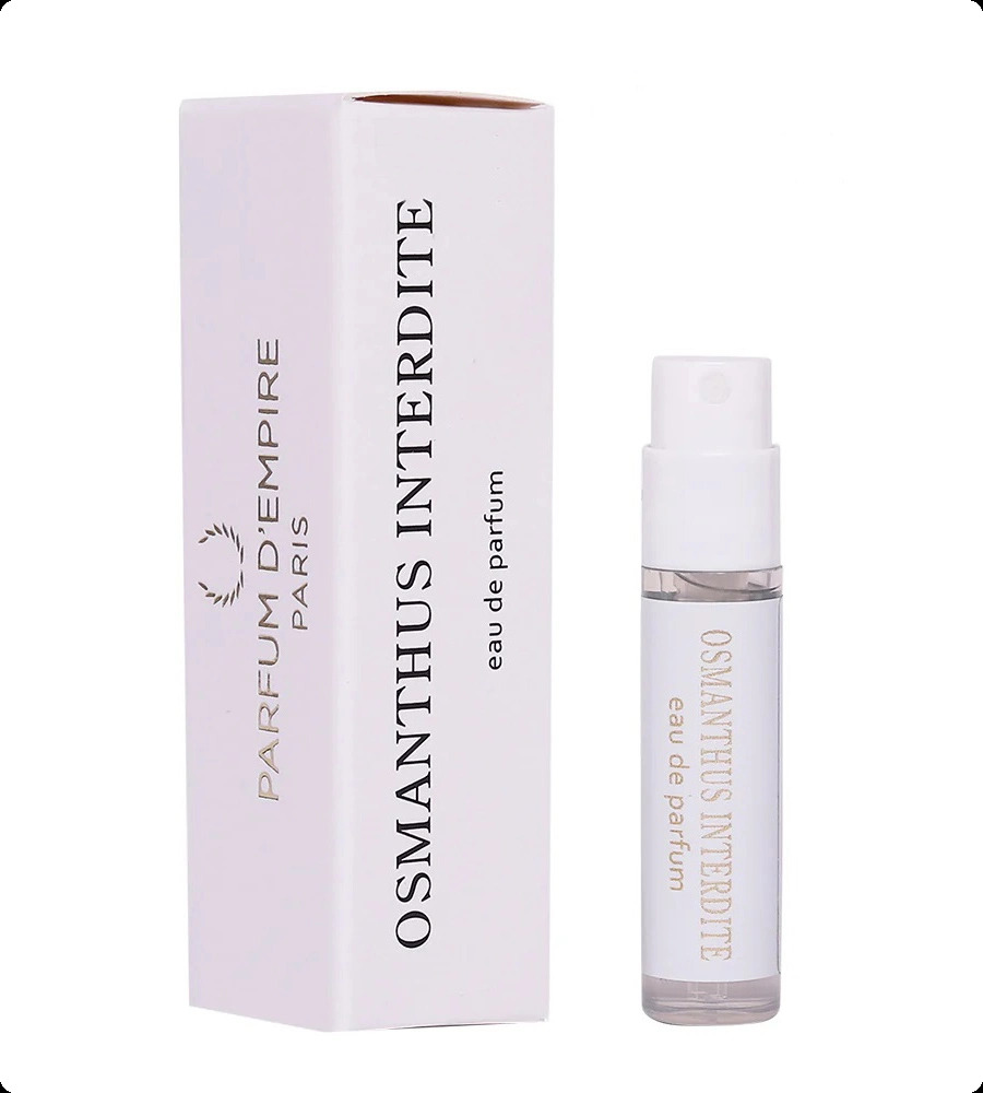 Миниатюра Parfum d Empire Osmanthus interdite Парфюмерная вода 1.6 мл - пробник духов