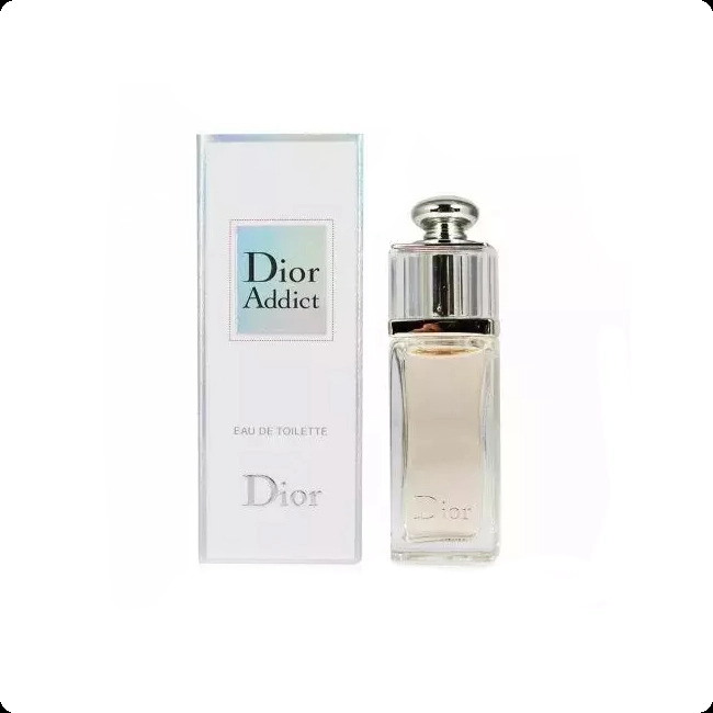 Миниатюра Christian Dior Dior Addict Eau de Toilette Туалетная вода 5 мл - пробник духов