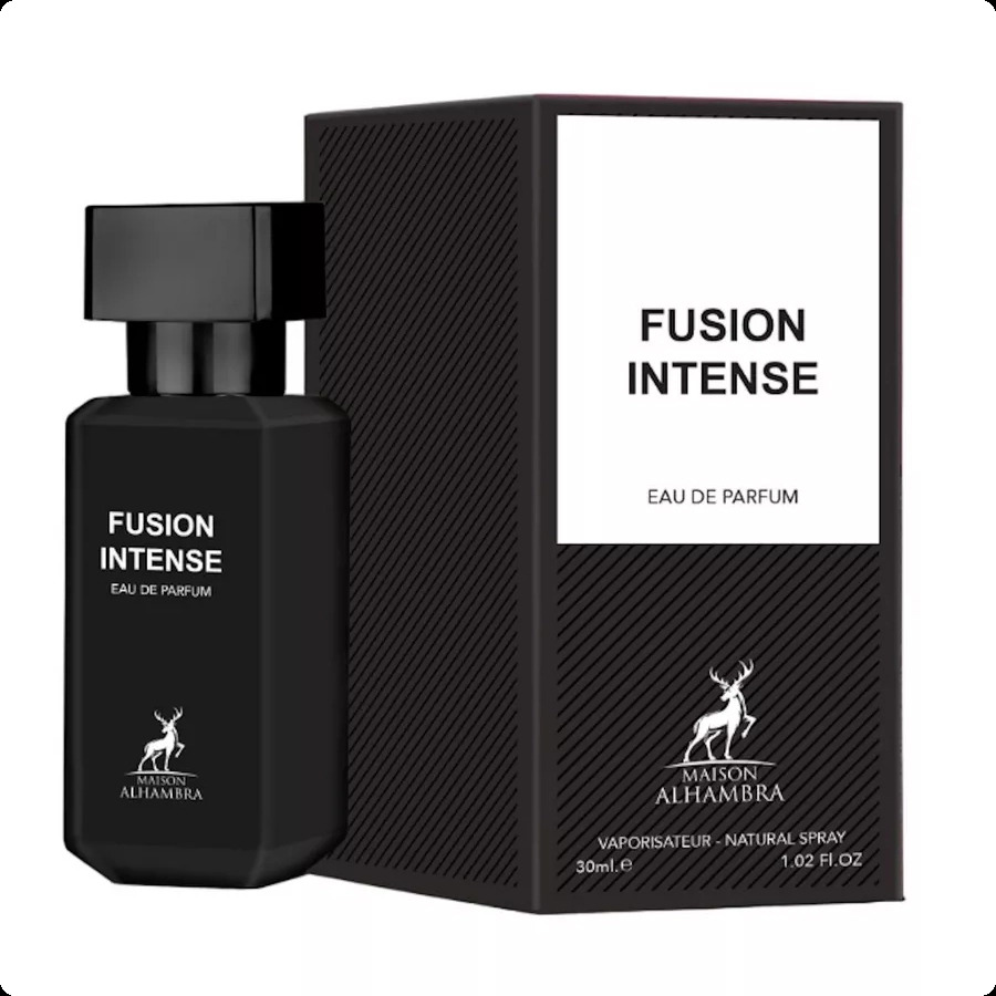 Alhambra Fusion Intense Парфюмерная вода 30 мл для женщин и мужчин