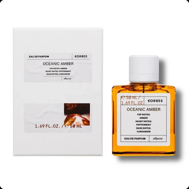 Korres Oceanic Amber Парфюмерная вода 50 мл для мужчин