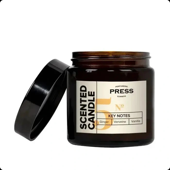 Press Gurwitz Perfumerie No 5 Свеча 80 гр для женщин и мужчин