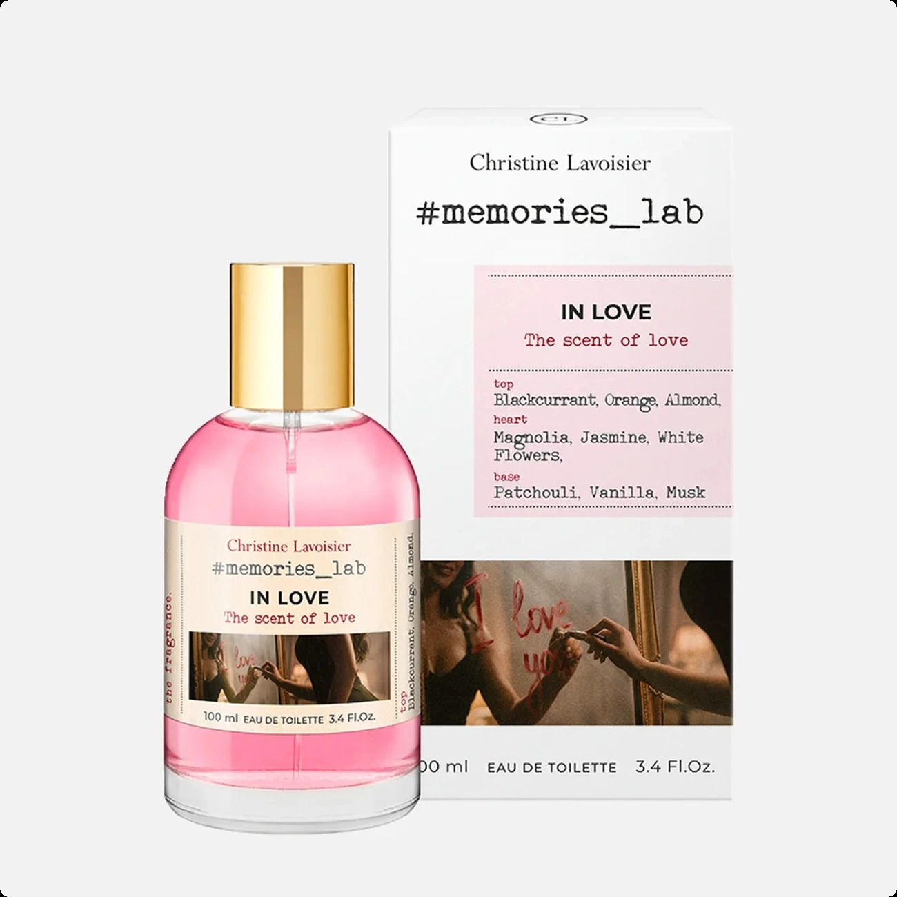 Кристин лавуазье парфюмс Меморис лаб ин лав для женщин