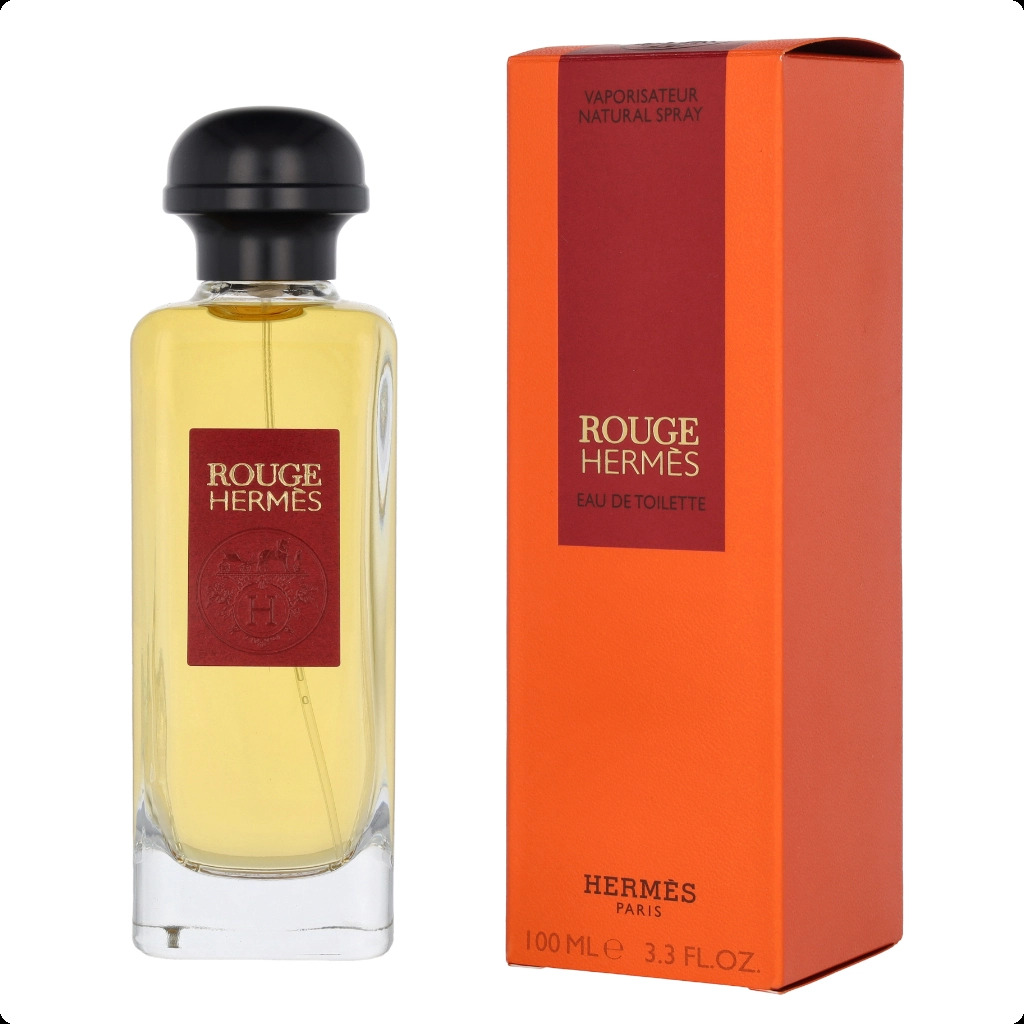 Hermes Rouge Туалетная вода 100 мл для женщин