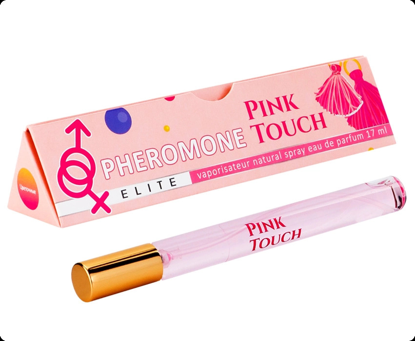 Дельта парфюм Элит пинк тач для женщин