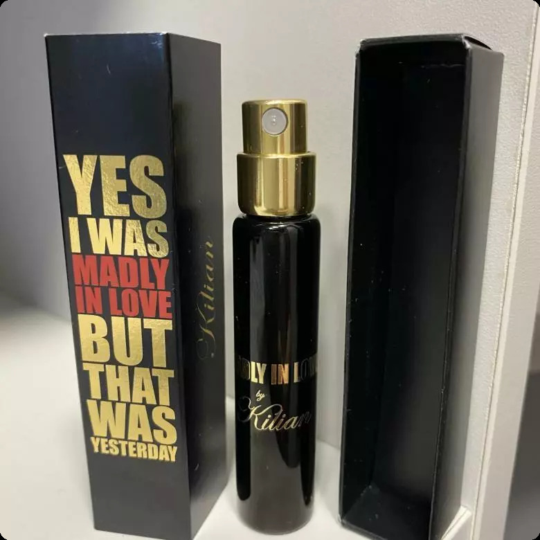 Килиан Эс ай воз медли ин лав бат ит воз естудей для женщин и мужчин - фото 1