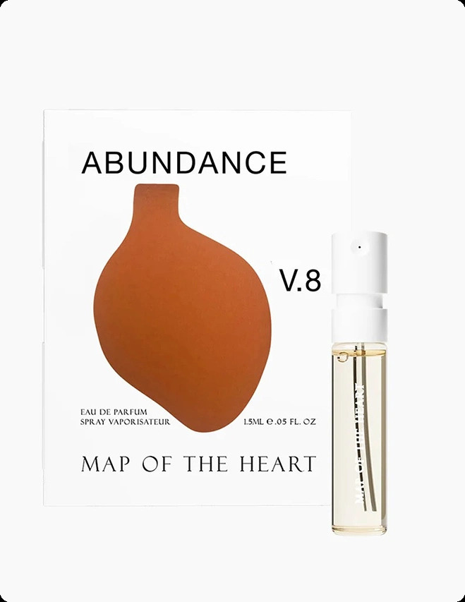 Миниатюра Map of the Heart Abundance V8 Парфюмерная вода 1.5 мл - пробник духов
