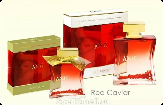 Аксис Ред кавиар парфюмерная вода для женщин - фото 1