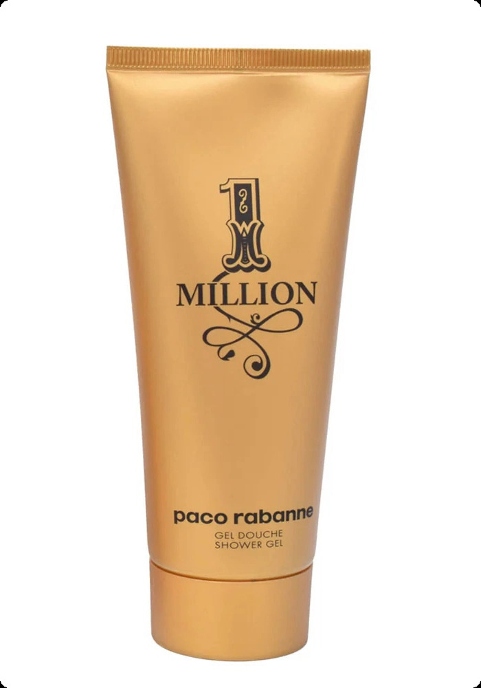 Paco Rabanne 1 Million Гель для душа 100 мл для мужчин