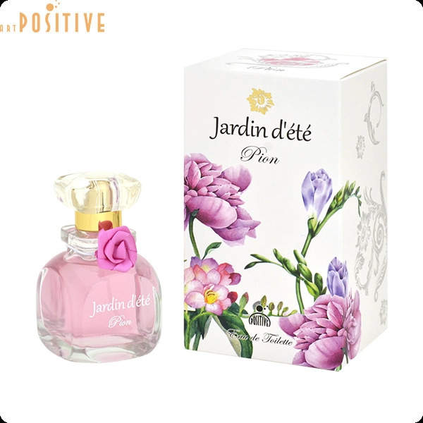Позитив парфюм Жардин дете пион для женщин
