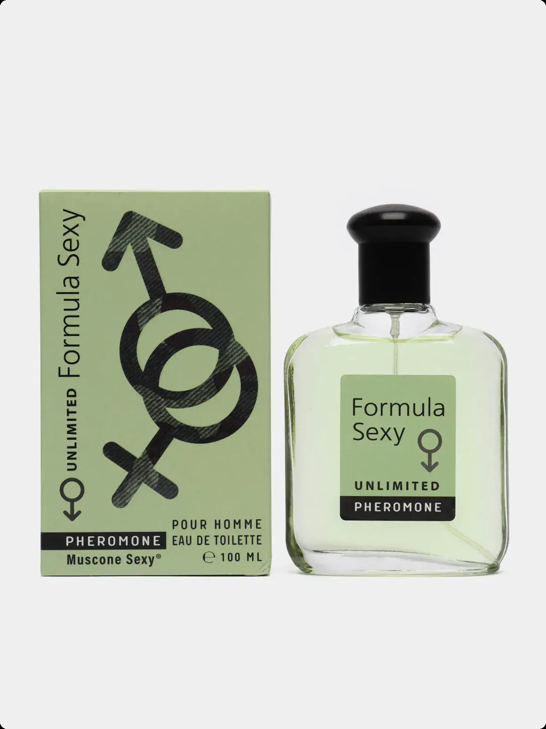 Дельта парфюм Формула секси анлимитед для мужчин