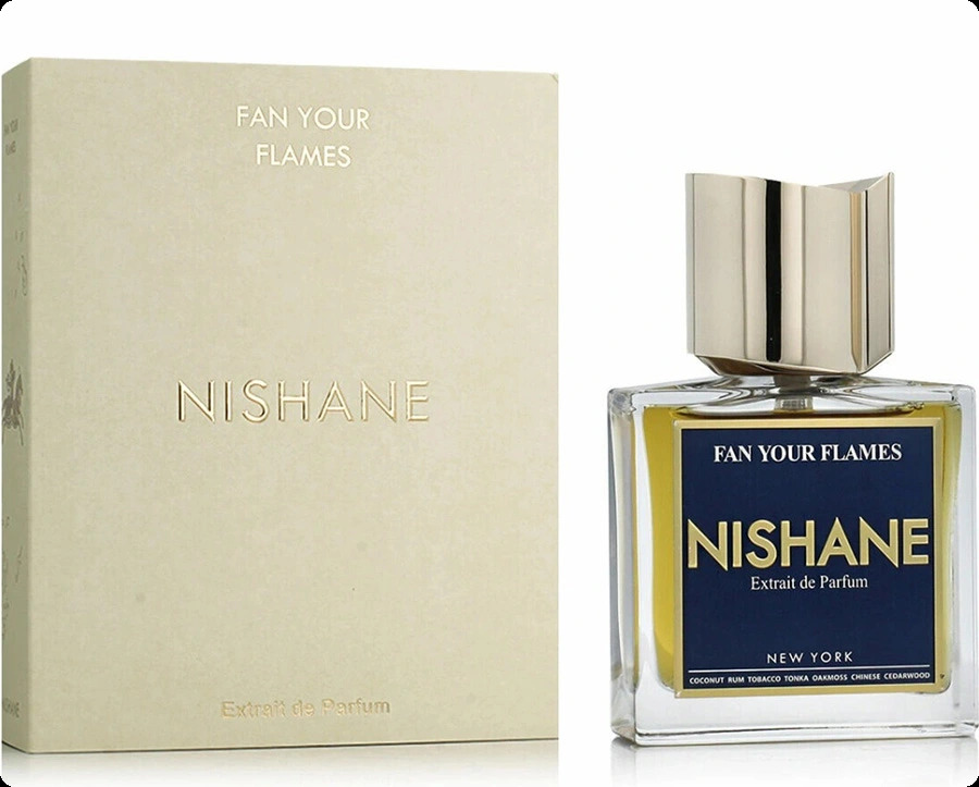 Nishane Fan Your Flames Духи 50 мл для женщин и мужчин