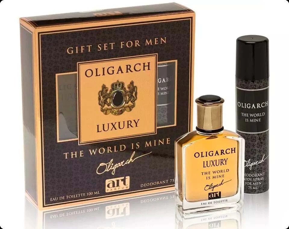 Арт парфюм Олигарх лакшери для мужчин - фото 1