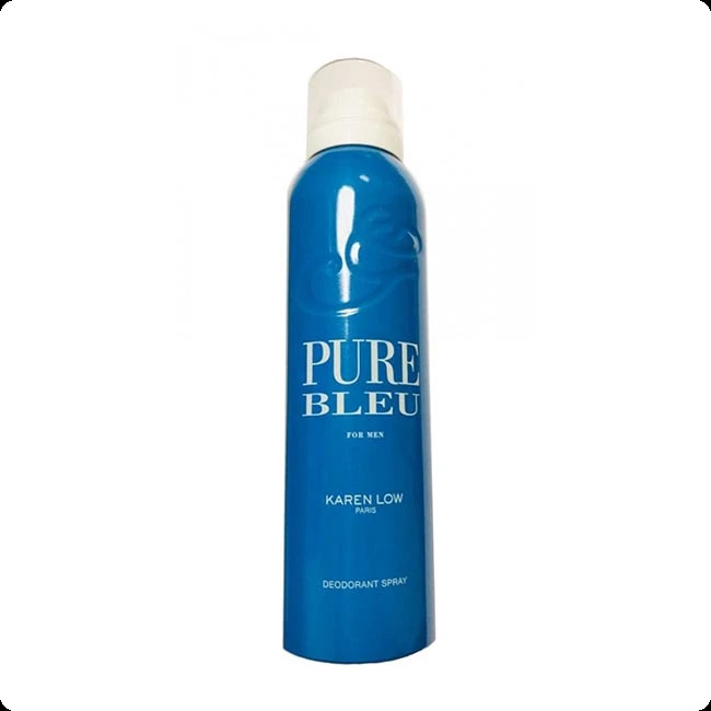 Geparlys Pure Bleu For Men Дезодорант-спрей 200 мл для мужчин