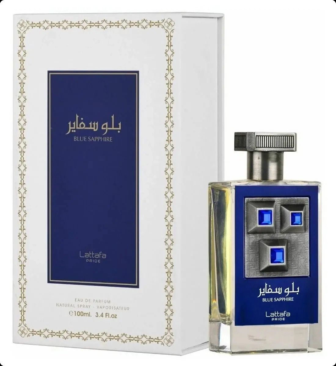 Lattafa Perfumes Blue Sapphire Парфюмерная вода 100 мл для женщин и мужчин