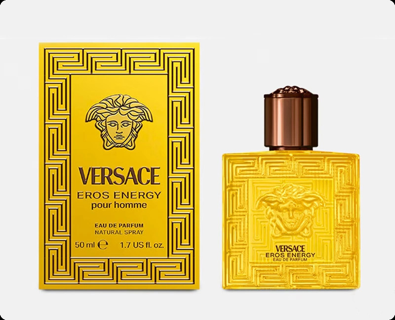 Versace Eros Energy Парфюмерная вода 50 мл для мужчин