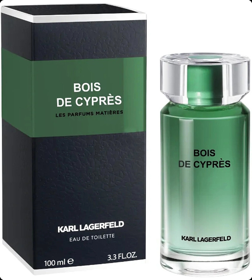 Karl Lagerfeld Bois De Cypres Туалетная вода 100 мл для мужчин