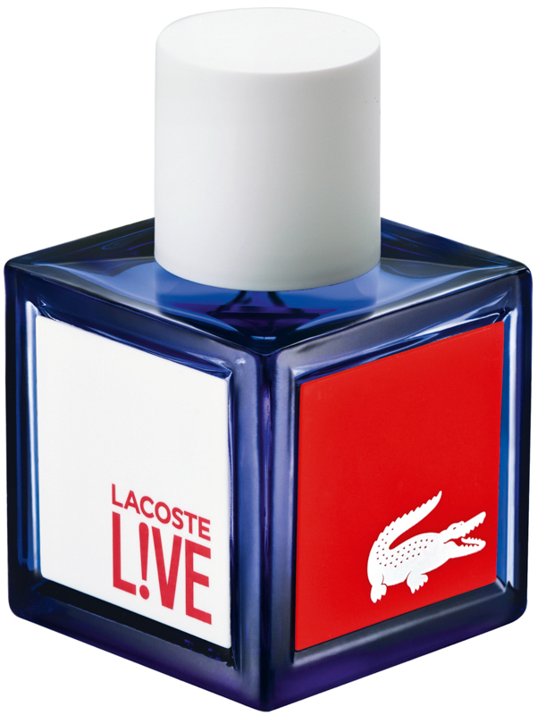 Lacoste live духи мужские