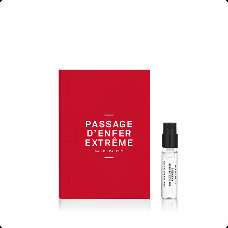 Миниатюра L Artisan Parfumeur Passage d Enfer Extreme Парфюмерная вода 1.5 мл - пробник духов