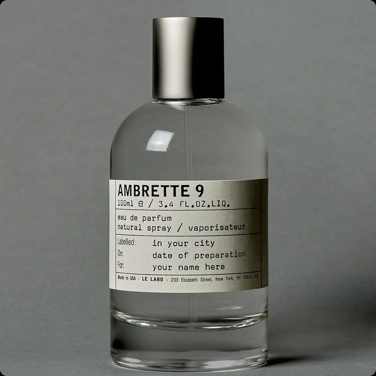 Le Labo Ambrette 9 Парфюмерная вода (уценка) 100 мл для женщин и мужчин