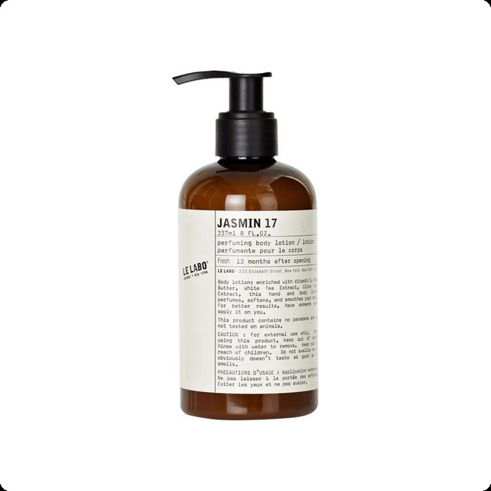 Le Labo Jasmin 17 Лосьон для тела 237 мл для женщин и мужчин