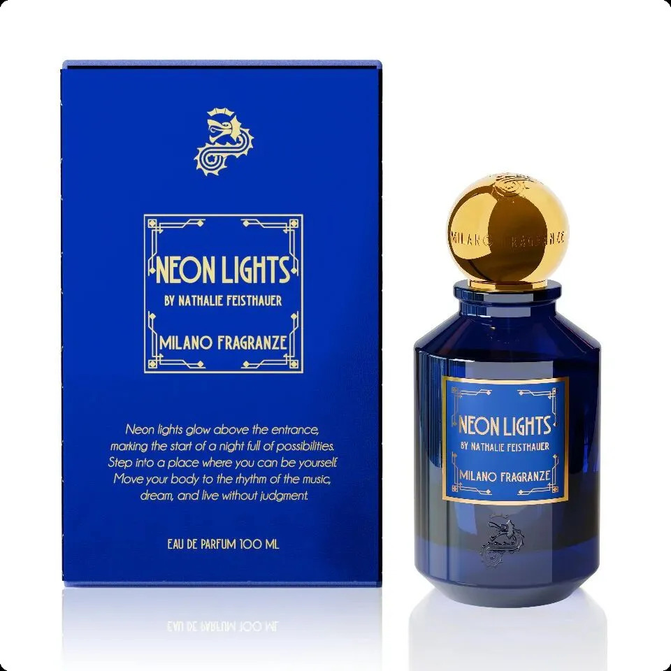 Милано фрегранс Неон лайтс для женщин и мужчин