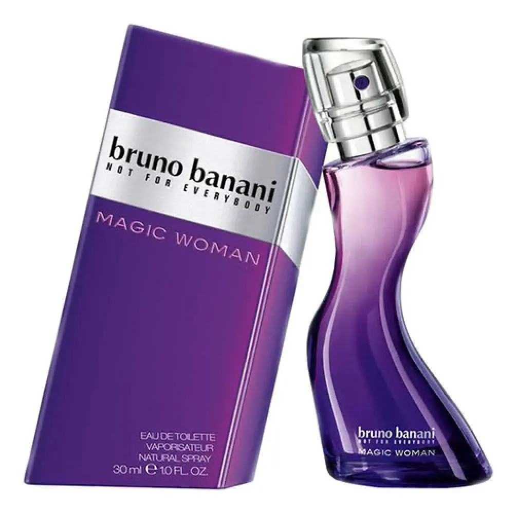 Парфюм Бруно банани женские. Bruno Banani Magic woman 30ml. Bruno Banani Magic woman 50ml. Bruno Banani Magic woman EDT 50 ml.