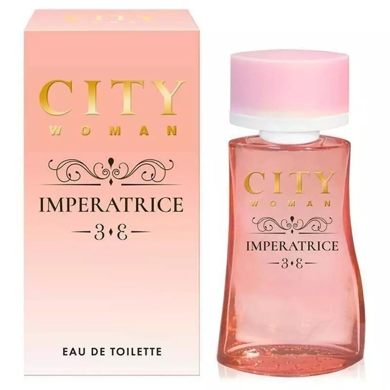 ~City woman 60ml EDP /Ж/ Imperatrice. City Parfum City woman 60 мл. Парфюмерия KPK туалетная вода жен.60мл Imperatrice (маркир). Императрица Сити Вумен.