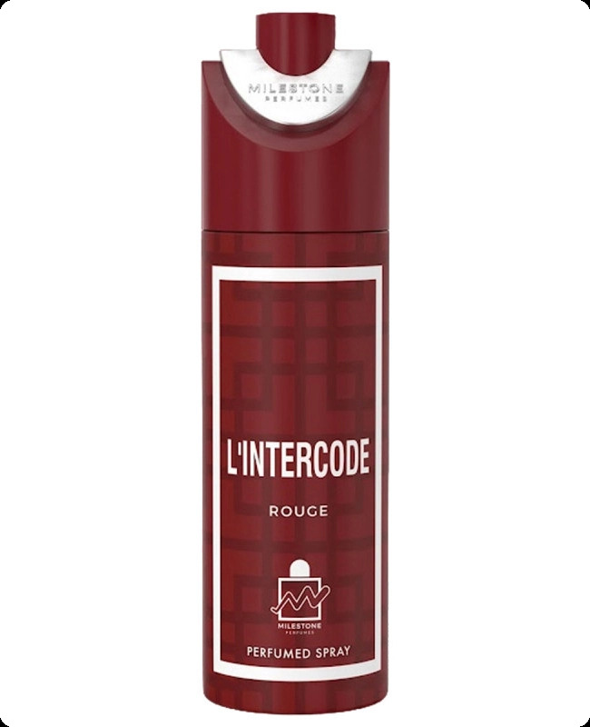 Milestone L Intercode Rouge Дезодорант-спрей 200 мл для женщин
