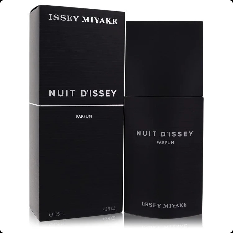 Issey Miyake Nuit d Issey Parfum Духи 125 мл для мужчин