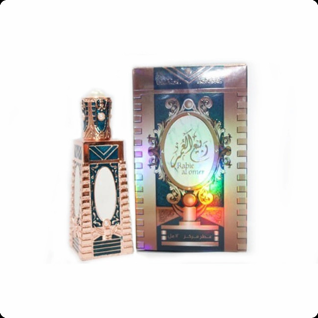 Khalis Perfumes Rabie Al Omer Масляные духи 12 мл для женщин и мужчин