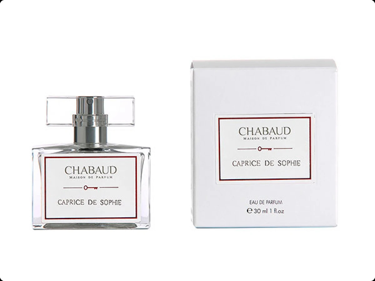 Chabaud Maison de Parfum Caprice De Sophie Парфюмерная вода 30 мл для женщин