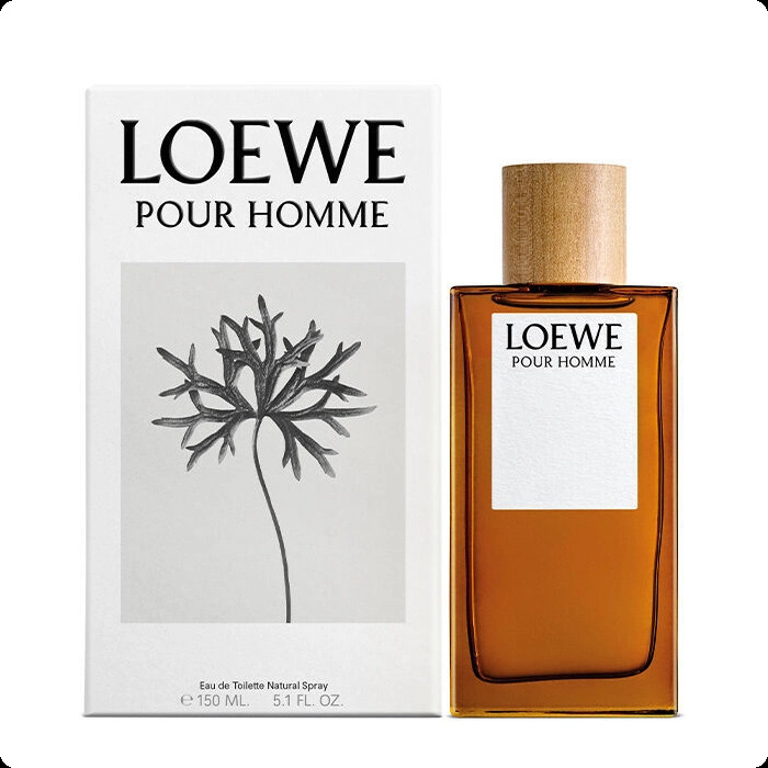 Loewe Loewe Pour Homme Туалетная вода 150 мл для мужчин