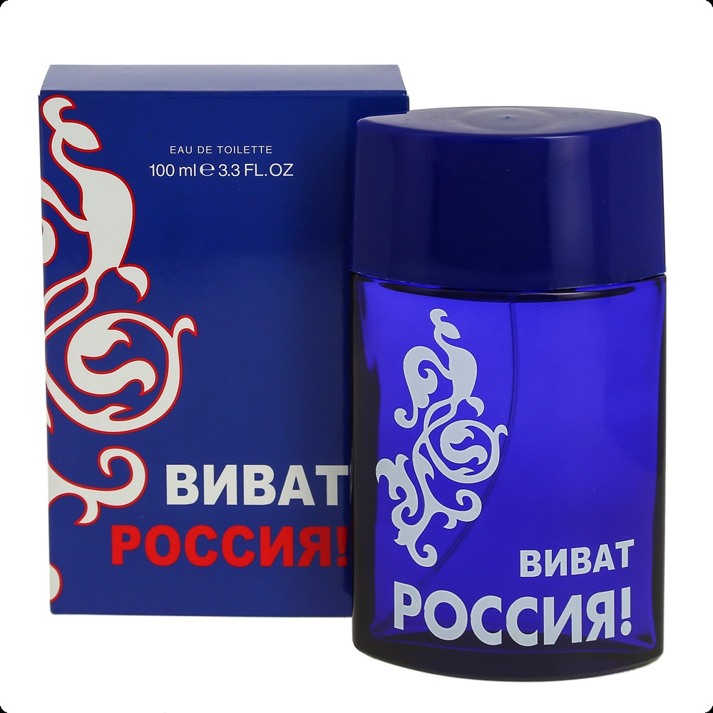 Кпк парфюм Виват россия синий для мужчин