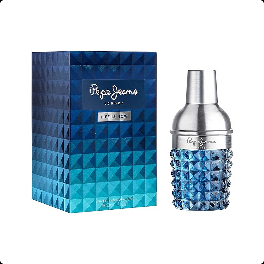 Pepe Jeans London Pepe Jeans for Him Туалетная вода 50 мл для мужчин