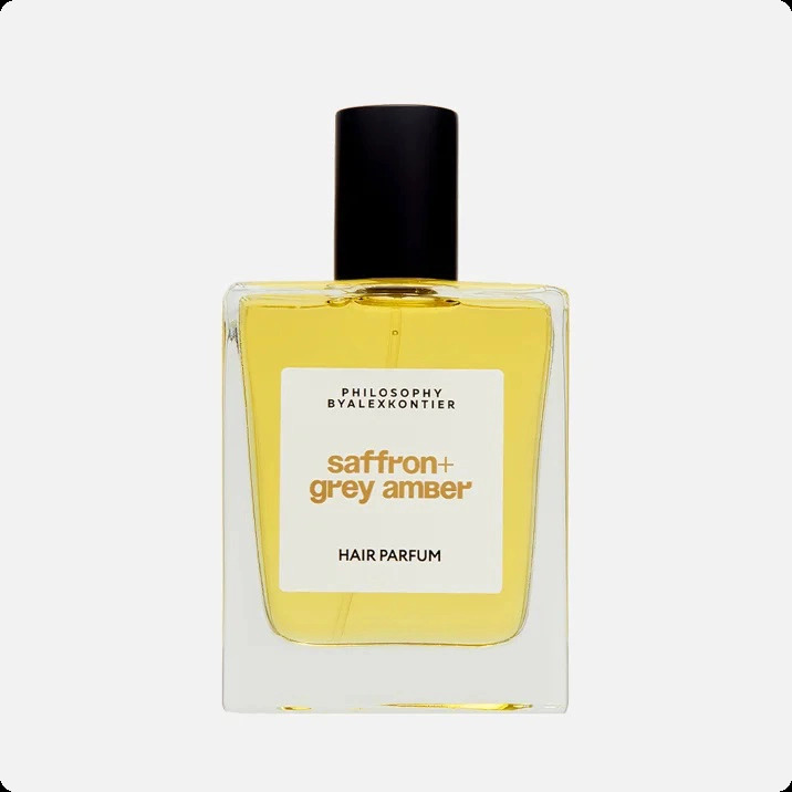 Философия Саффрон грей эмбер для женщин и мужчин