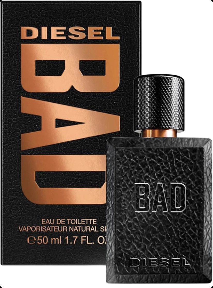Diesel Bad Туалетная вода 50 мл для мужчин