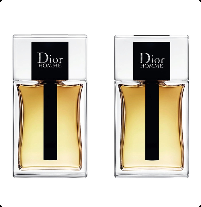 Christian Dior Dior Homme 2020 Набор (туалетная вода 10 мл x 2 шт.) для мужчин